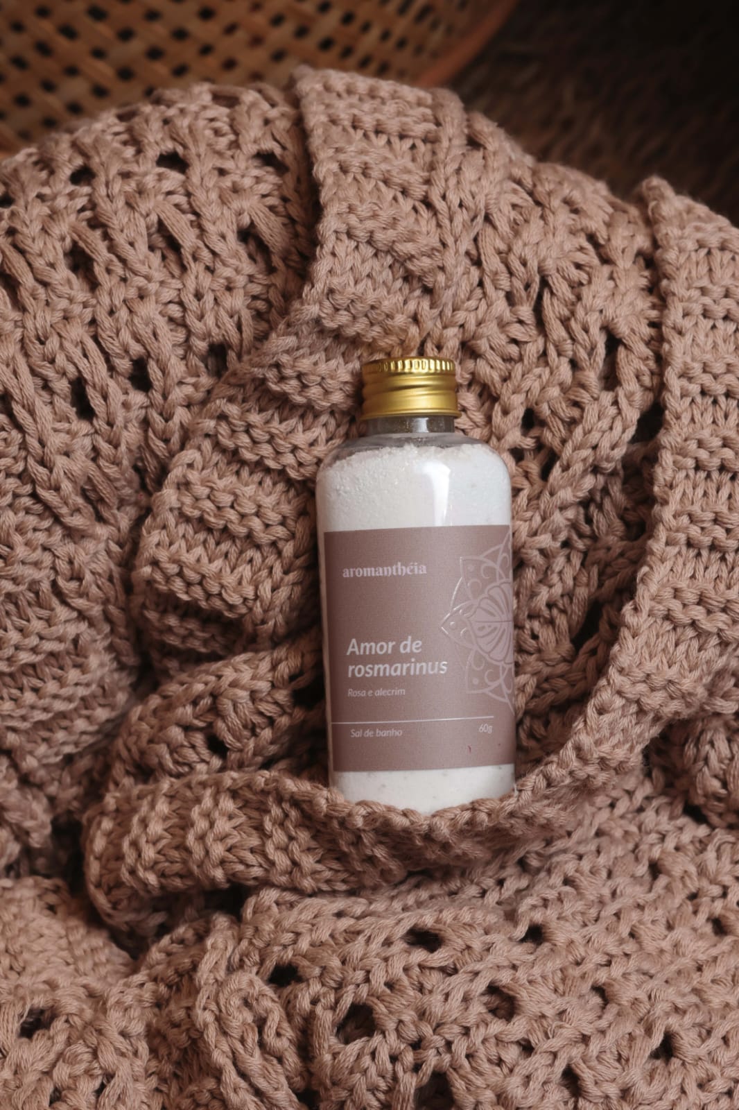 SAL DE BANHO AMOR DE ROSMARINUS 60G