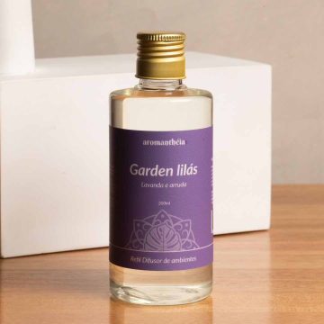 REFIL DIFUSOR DE AMBIENTE GARDEN LILAS 200ML