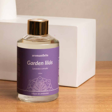 DIFUSOR DE AMBIENTE GARDEN LILAS 200ML