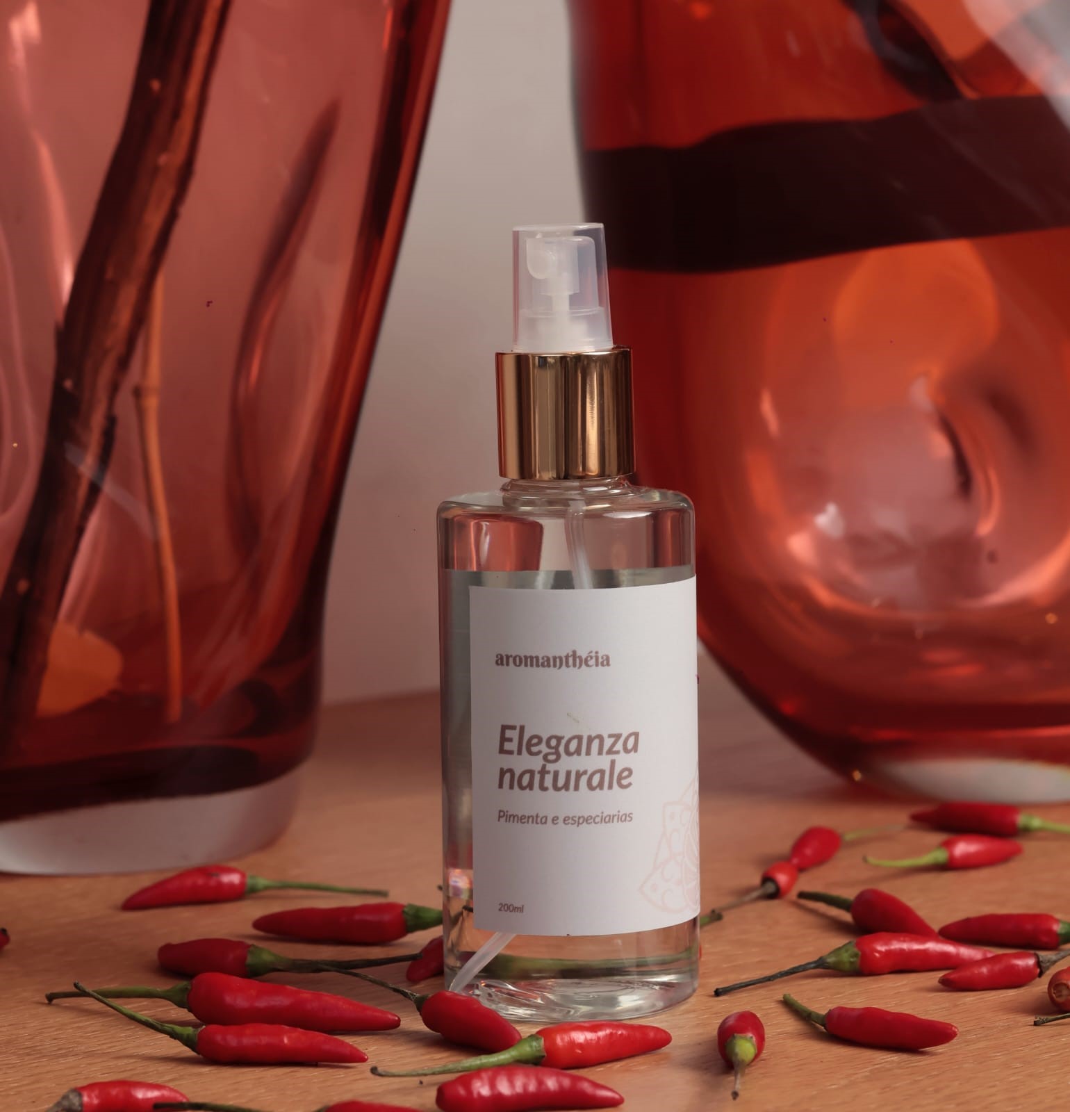 PERFUME PARA  AMBIENTES E TECIDOS ELEGANZA NATURALE 200ML