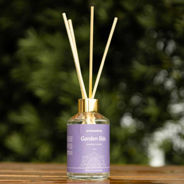 DIFUSOR DE AMBIENTE GARDEN LILAS 200ML