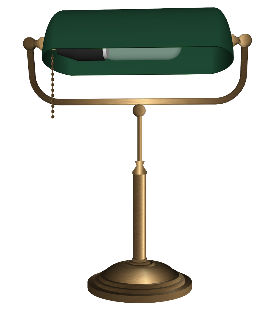 Conjunto de 93 luminárias de mesa