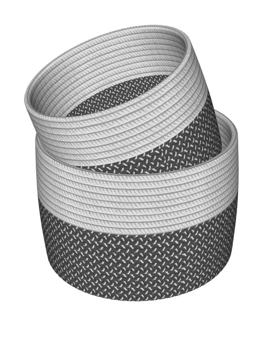 Conjunto de 60 cestos