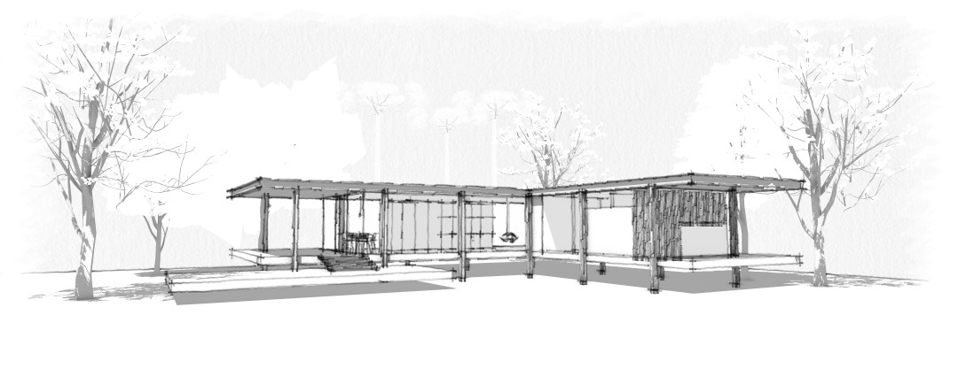 Template de estilos croqui para sketchup