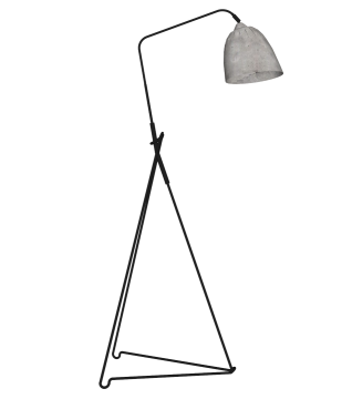 Conjunto de 60 luminárias de piso