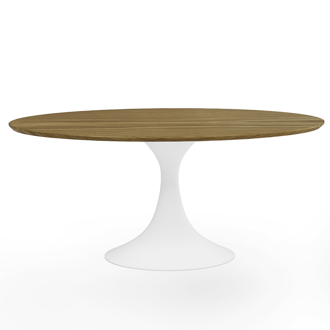 MESA SAARINEN OVAL 1800 