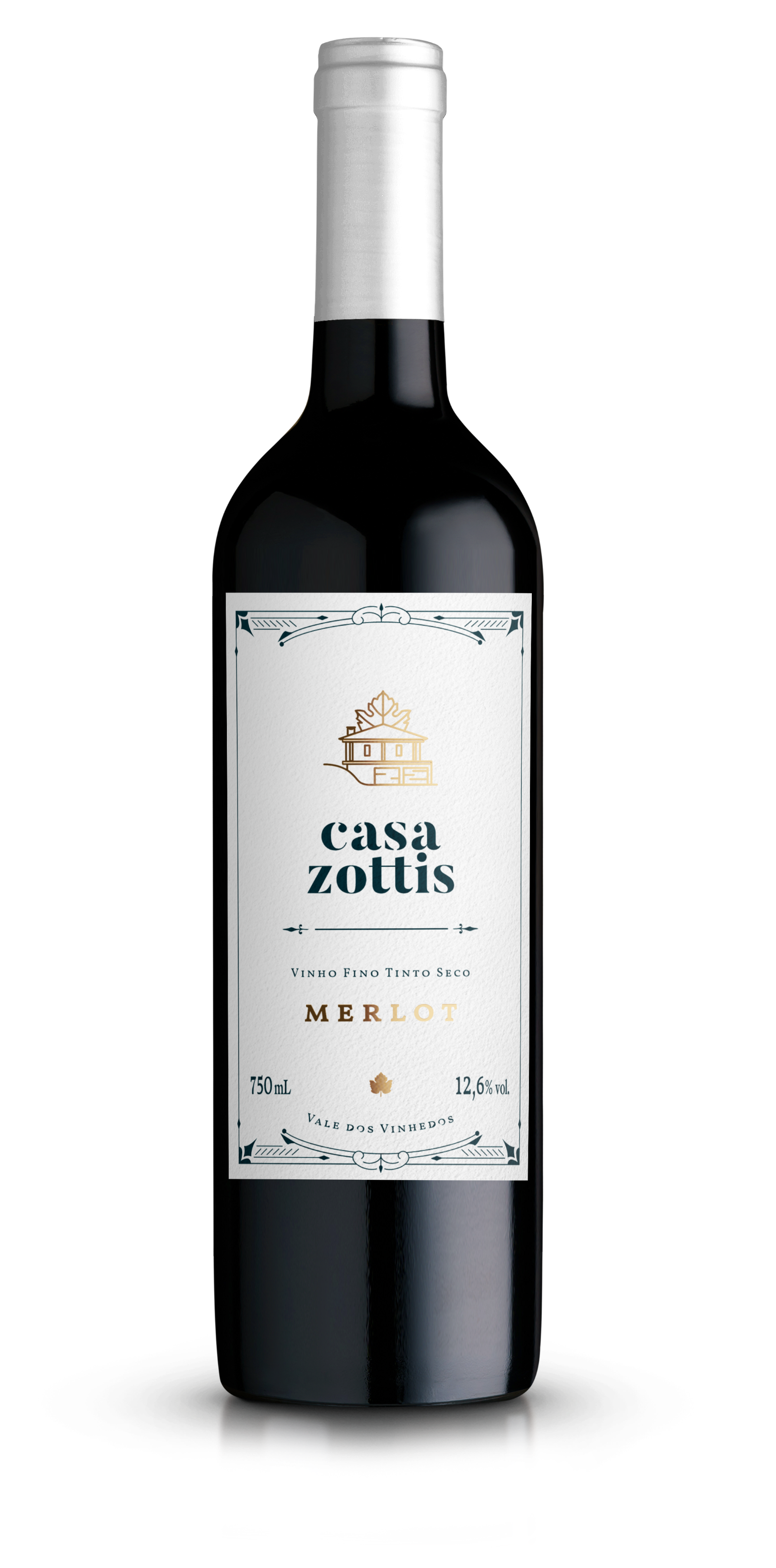CASA ZOTTIS MERLOT 2022 750 ML