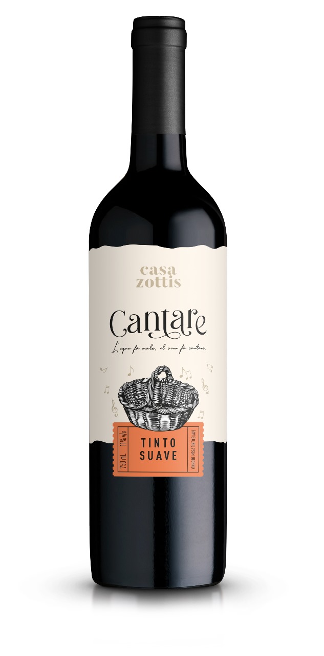 CANTARE TINTO SUAVE 750 ML