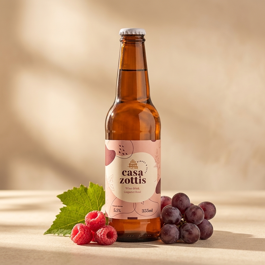 WINE DRINK CASA ZOTTIS ROSÉ