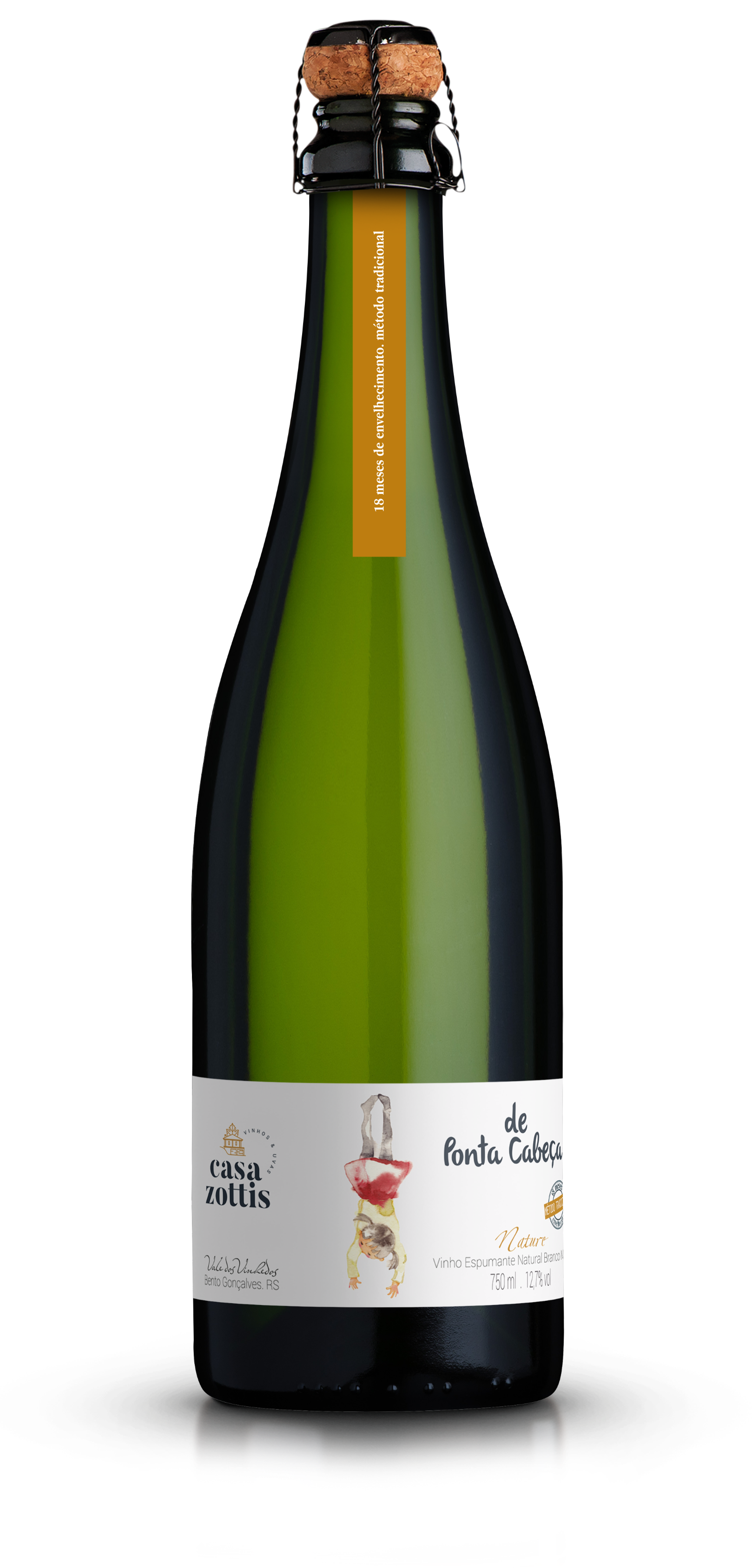 ESPUMANTE DE PONTA CABECA NATURE