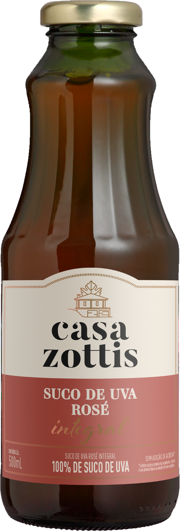 SUCO DE UVA 500ML MOSCATO DE HAMBURGO