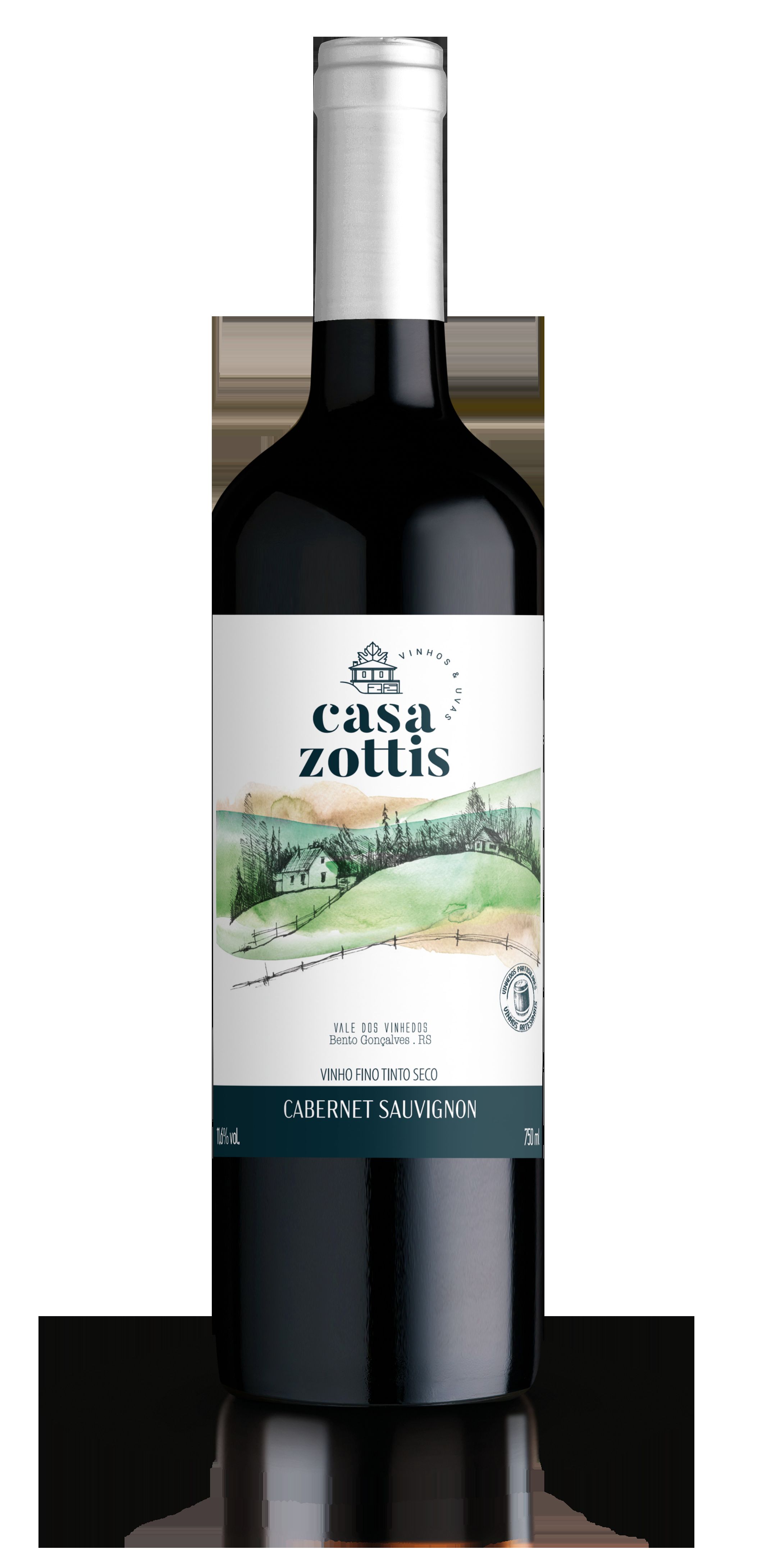 CASA ZOTTIS CABERNET SAUVIGNON 750 ML