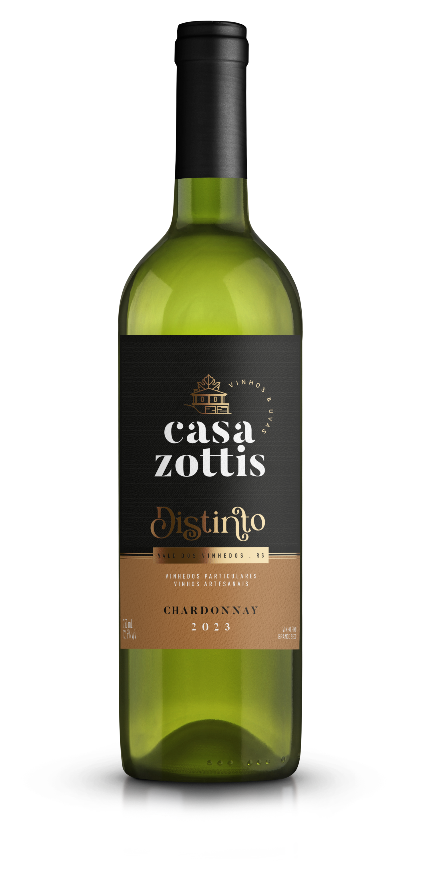 DISTINTO CHARDONNAY 750 ML