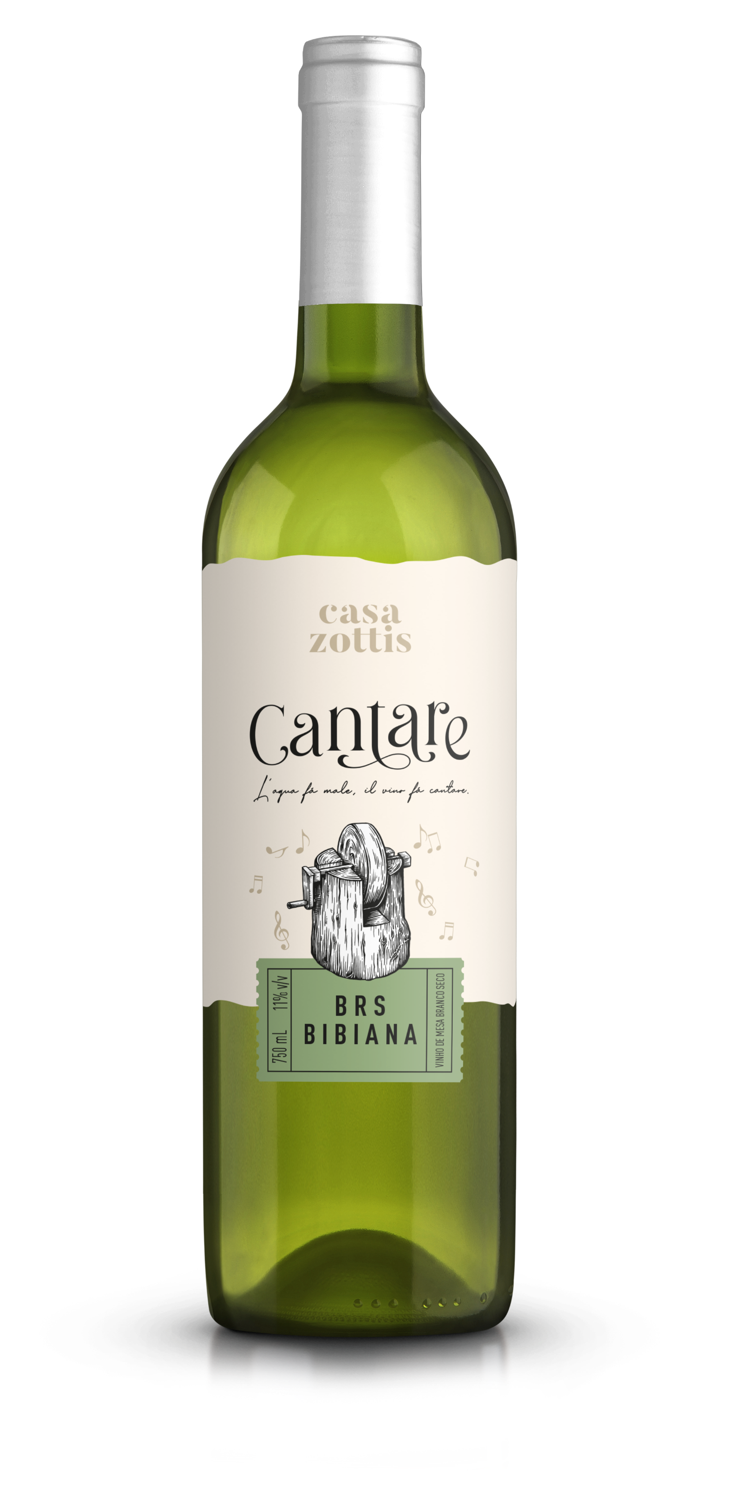 CANTARE BIBIANA 750 ML
