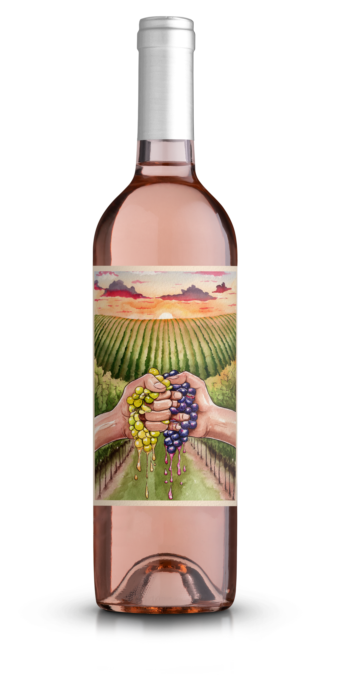 AUTORAL BLEND ROSADO CABERNET SAUVIGNON E CHARDONNAY