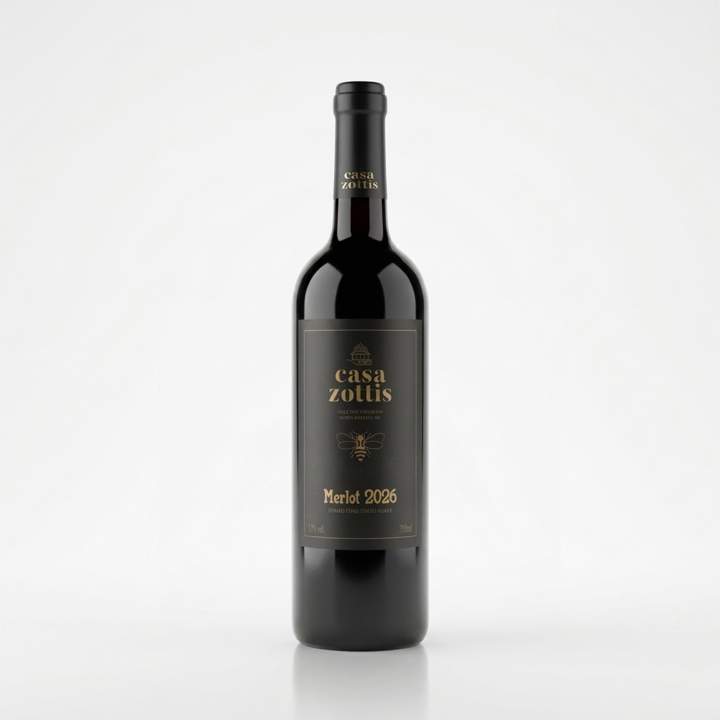 CASA ZOTTIS MERLOT SUAVE 2026 750 ML