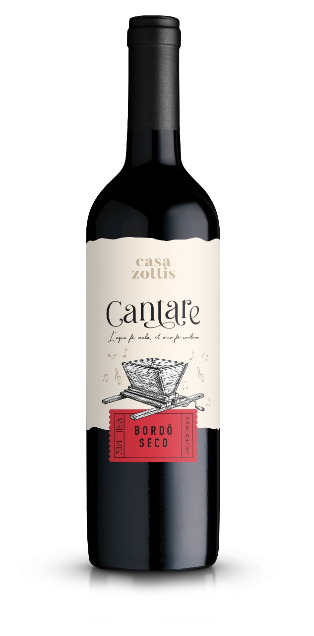 CANTARE BORDO 750 ML