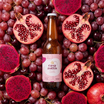 WINE DRINK CASA ZOTTIS ROSÉ