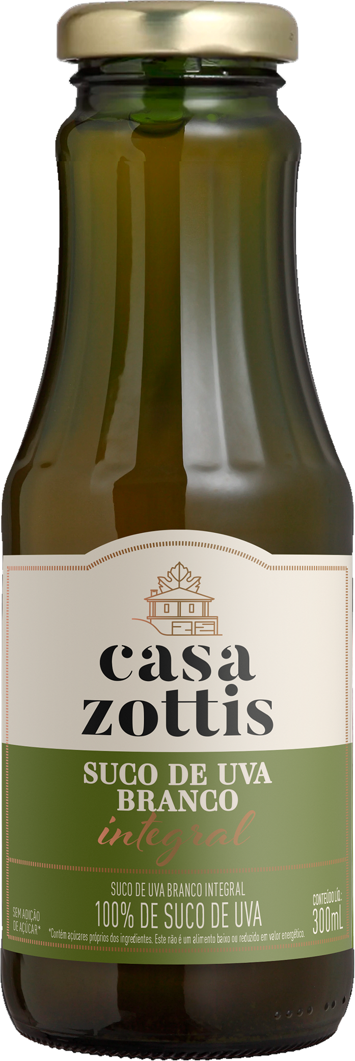 SUCO DE UVA BRANCO 300ML