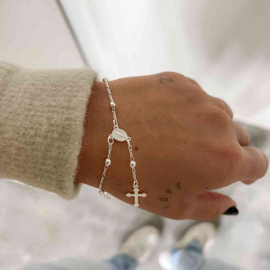 Pulseira Terço
