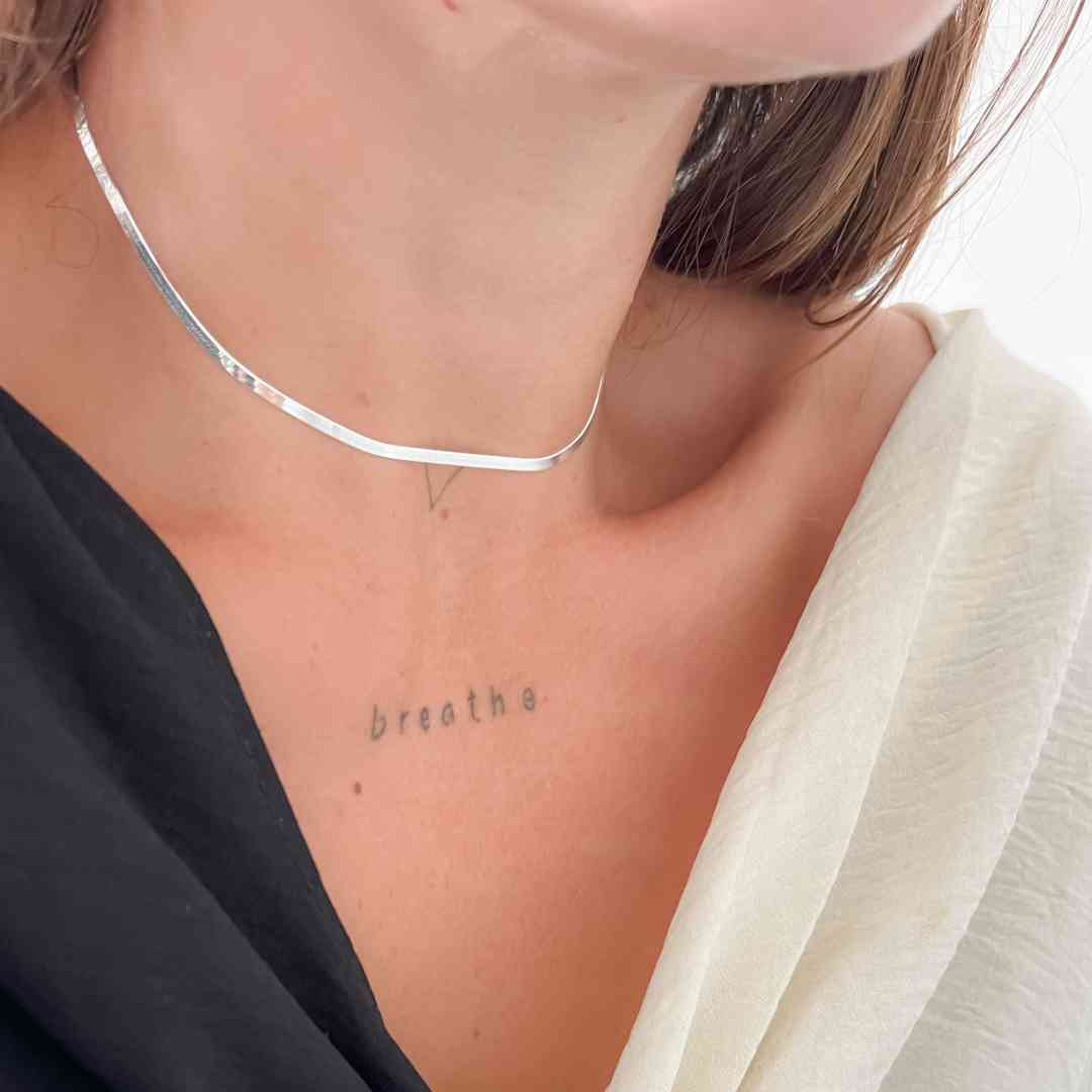 Gargantilha Laminada 2mm