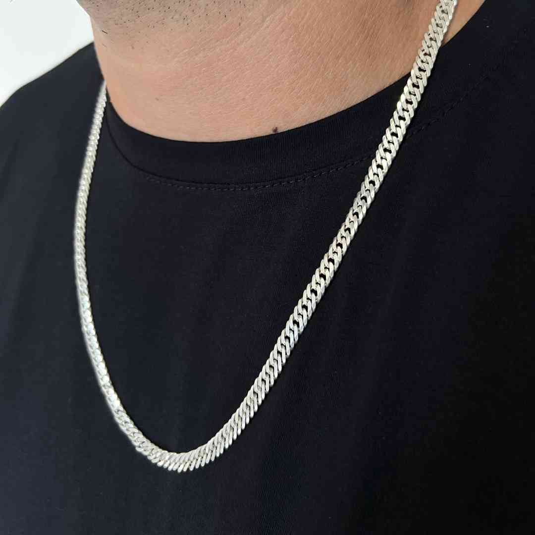 Corrente grumet dupla 5.5mm