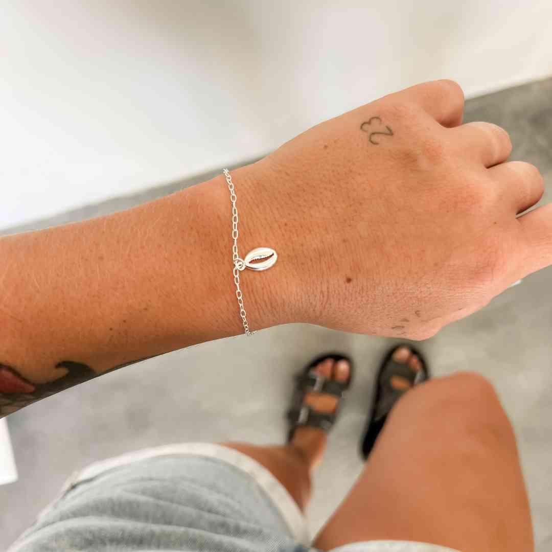 Pulseira Pingente Búzios