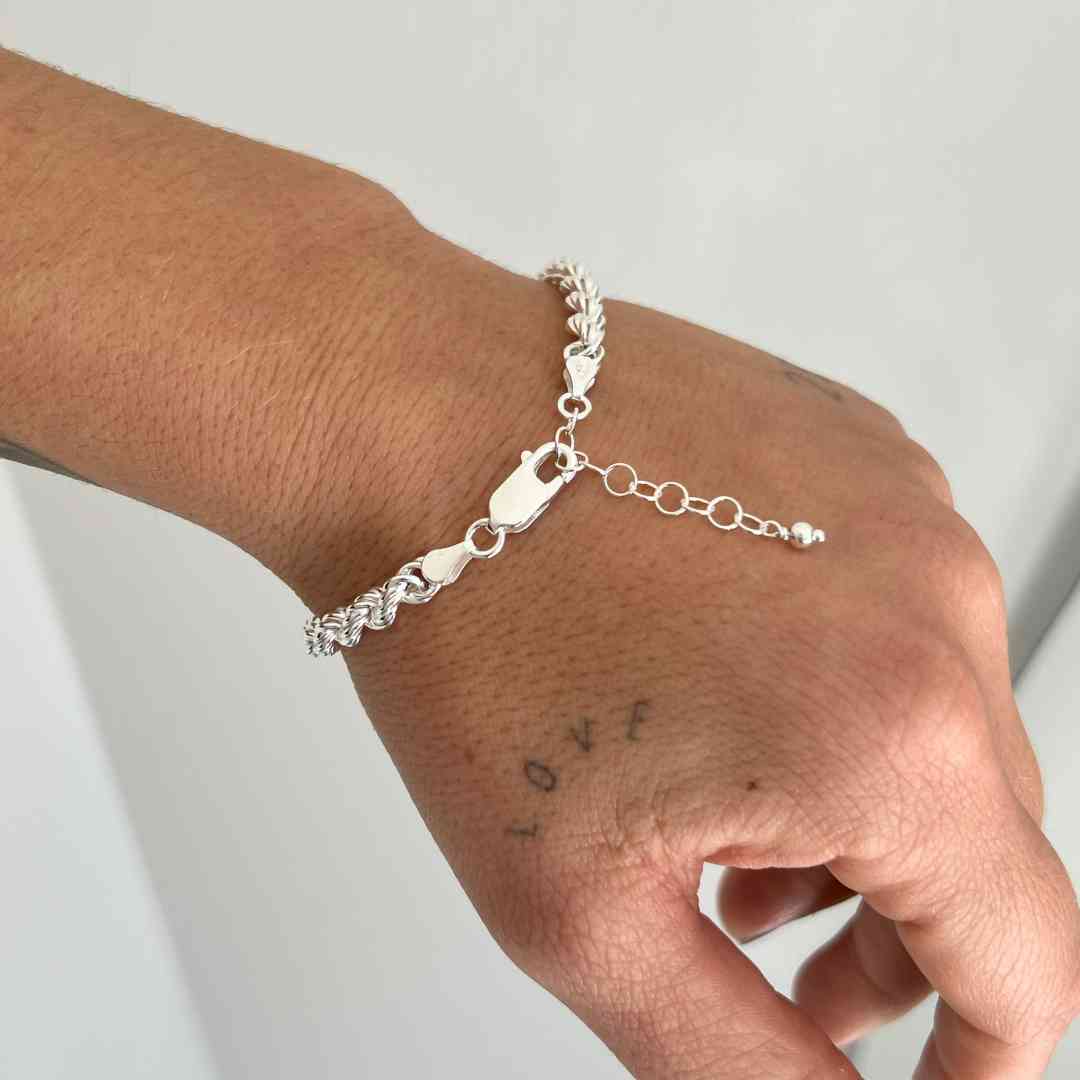 Pulseira trancilin 5.3mm