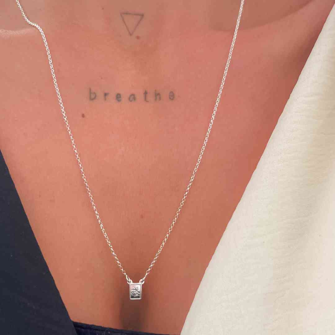 Escapulário Sagrado Coração/ N. S. Do Carmo