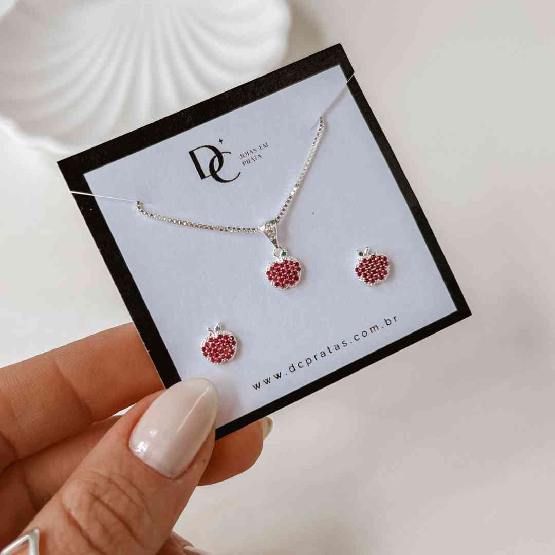 Conjunto Infantil Maçã