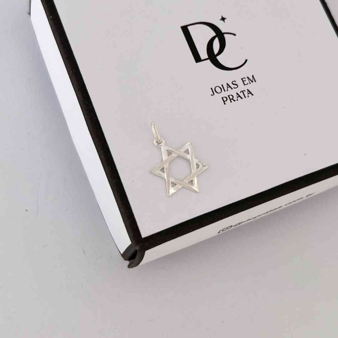 Pingente Estrela de Davi