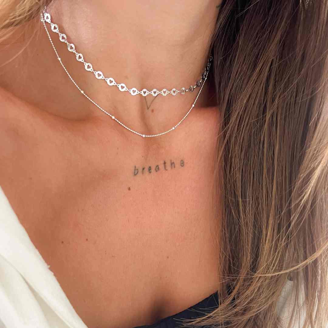 Corrente Bolinhas + Bol