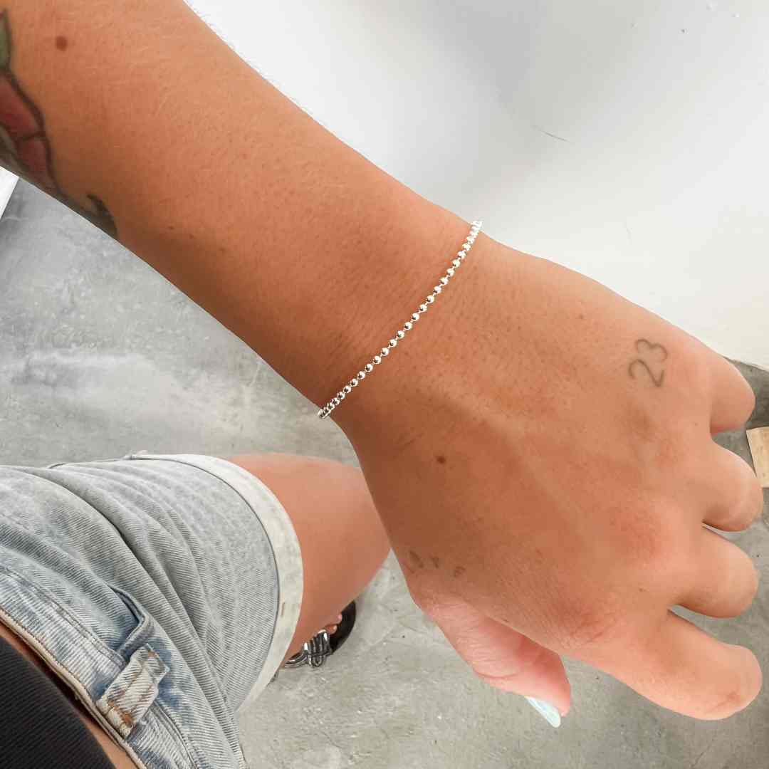 Pulseira Infantil Esferas