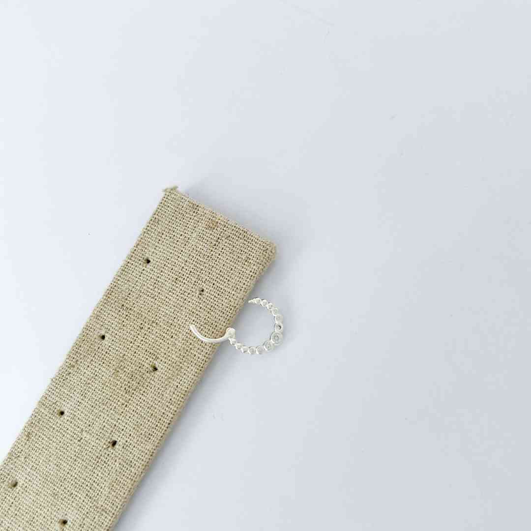 Piercing Argola Conch 7 Pedras