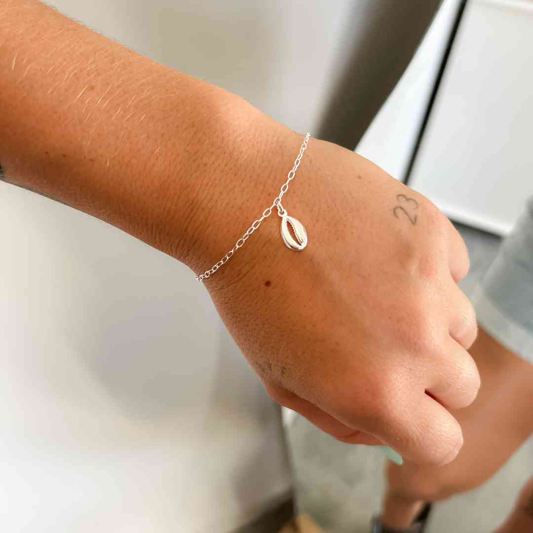 Pulseira Pingente Búzios