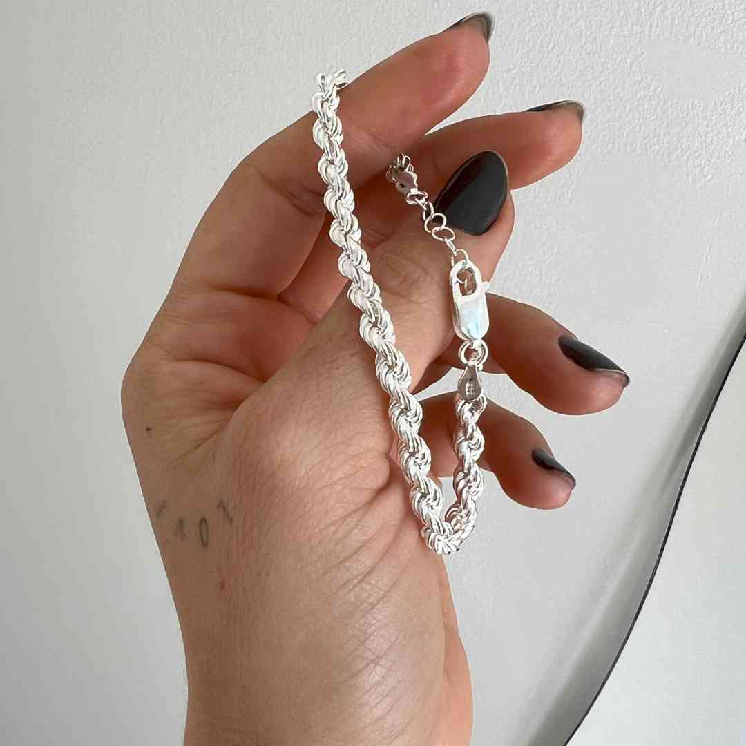 Pulseira trancilin 5.3mm