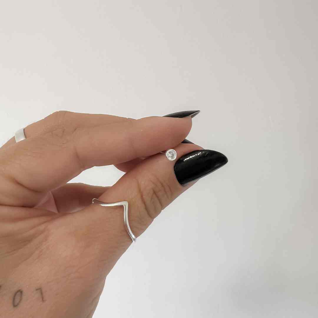 Piercing Haste Reta Ponto de Luz