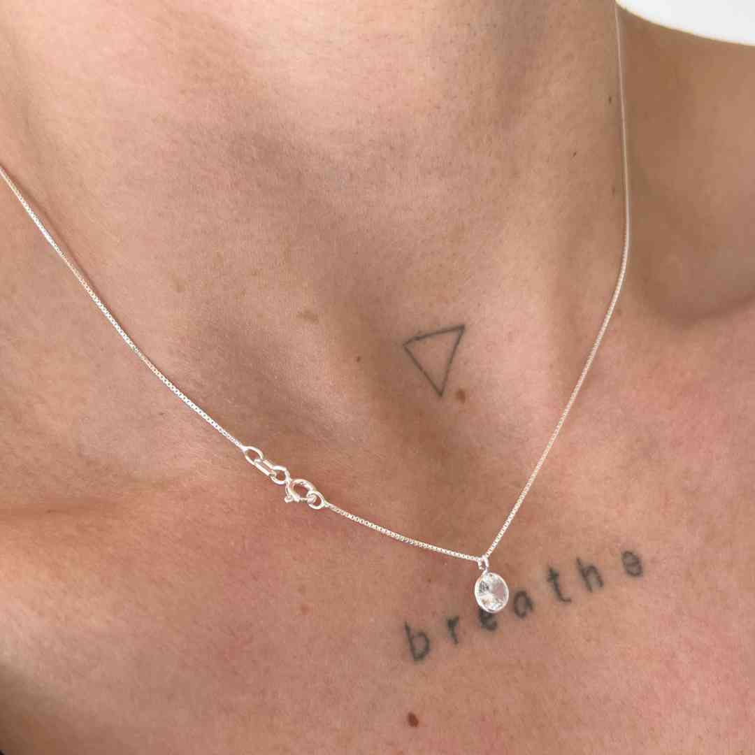 Gargantilha Ponto de Luz