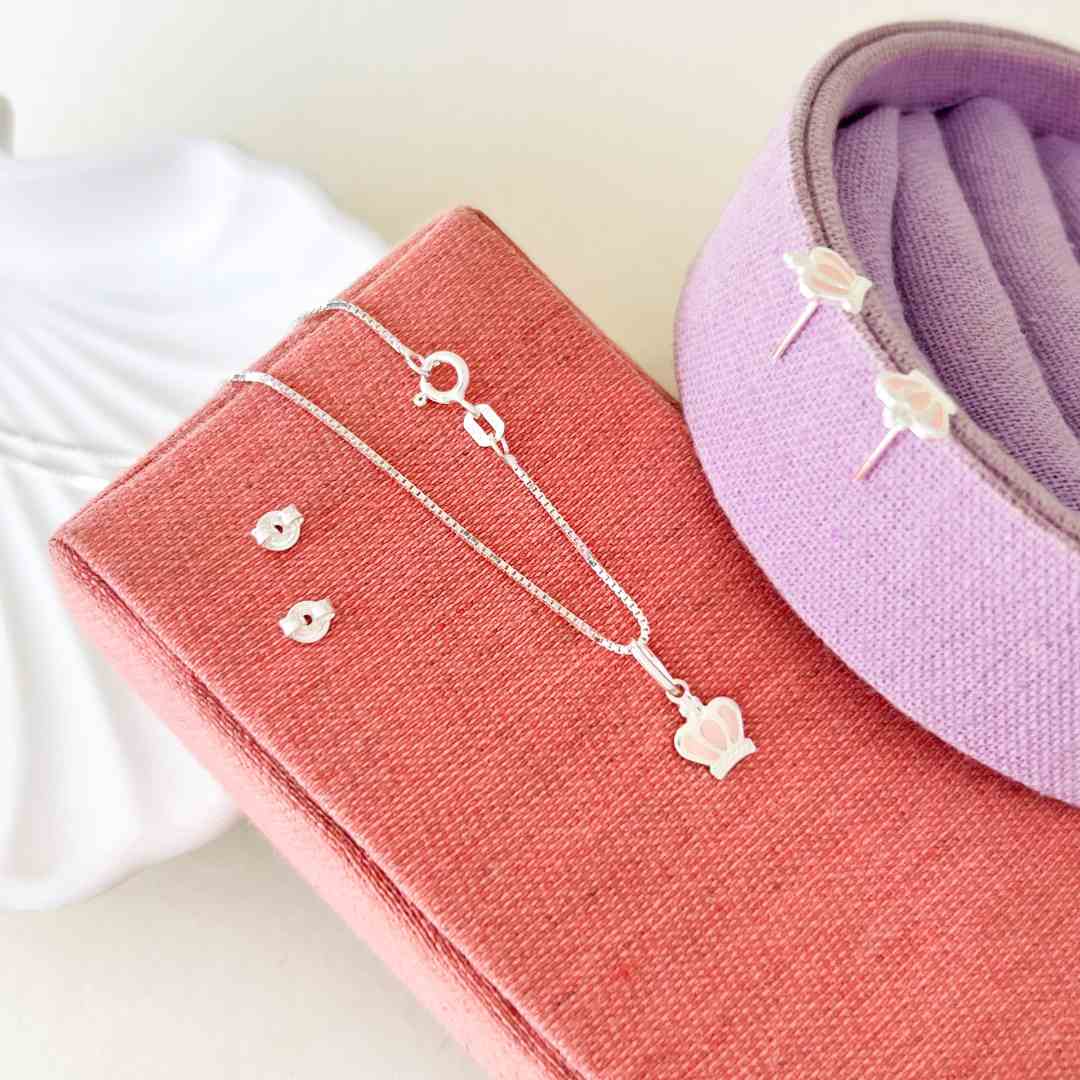 Conjunto Infantil Coroa