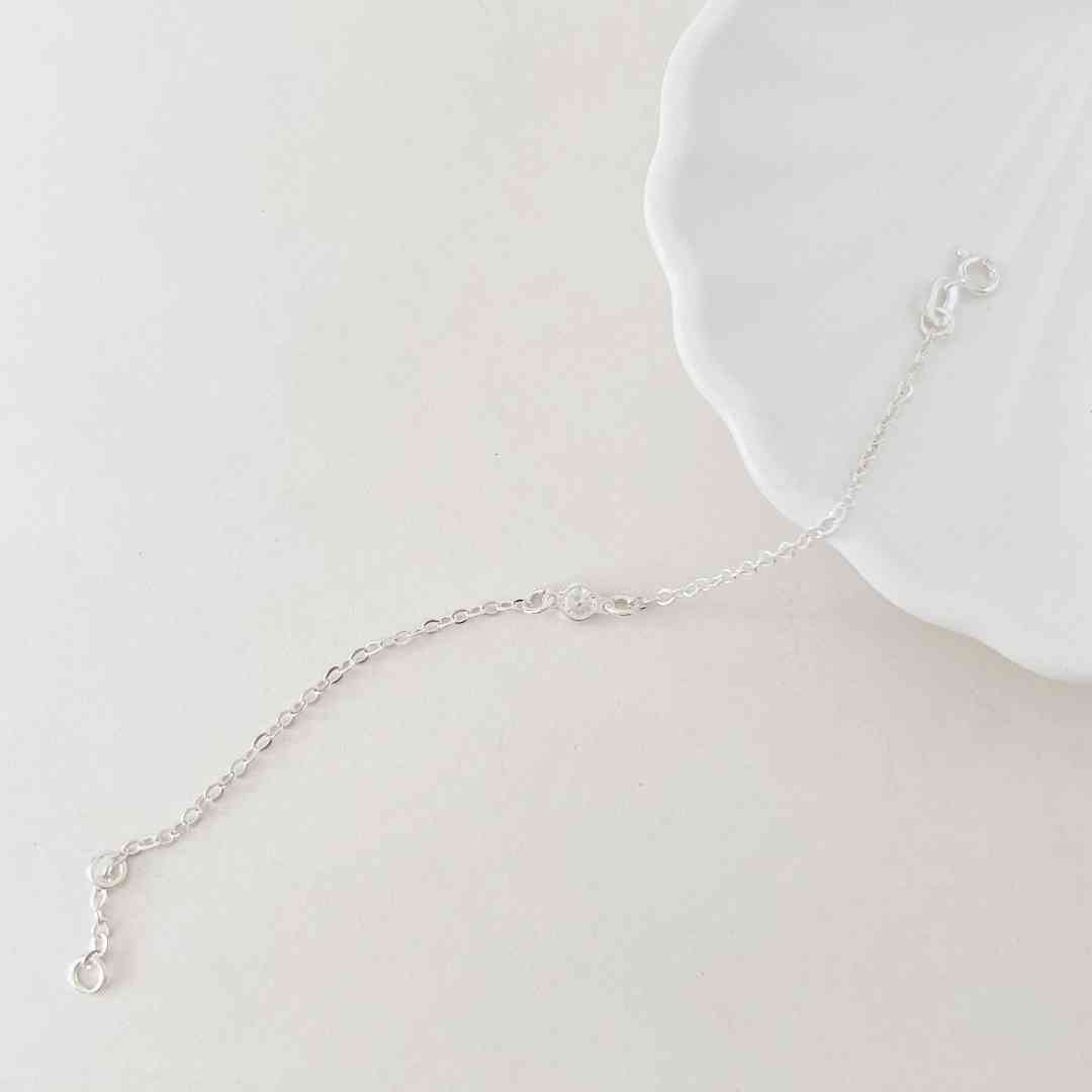 Pulseira Infantil 1 Zircônia