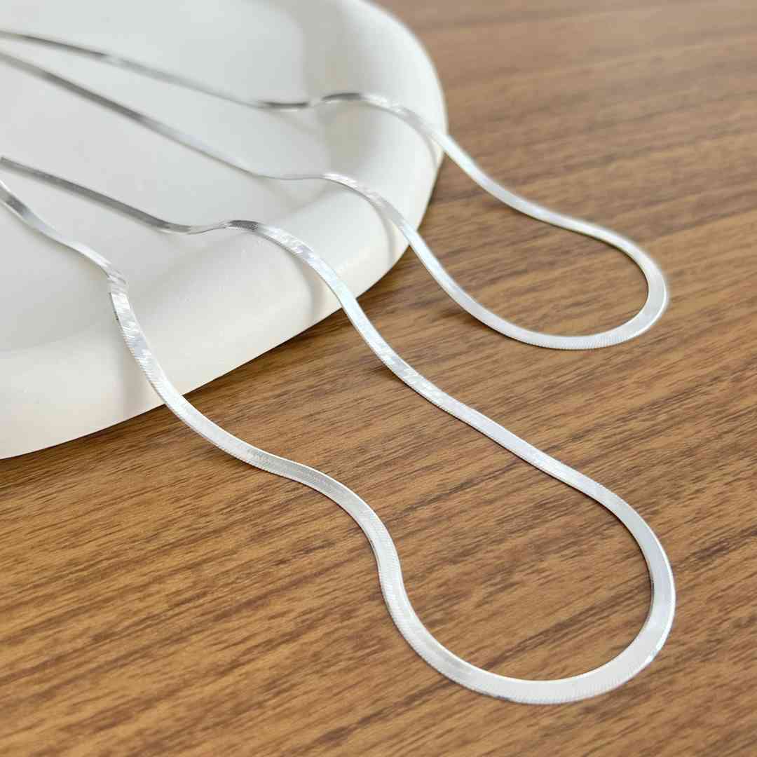 Gargantilha laminada 3.3mm  