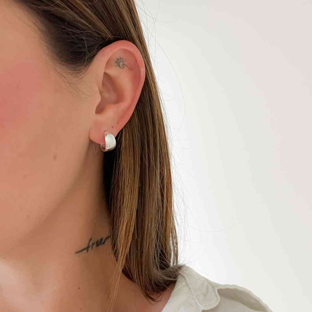 Brinco Argola Lisa Larga