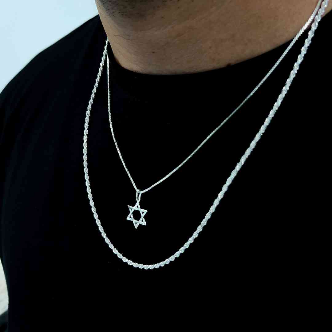 Pingente Estrela de Davi