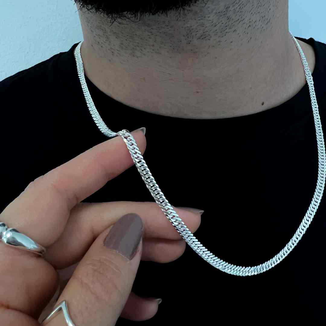 Corrente Grumet dupla 4mm