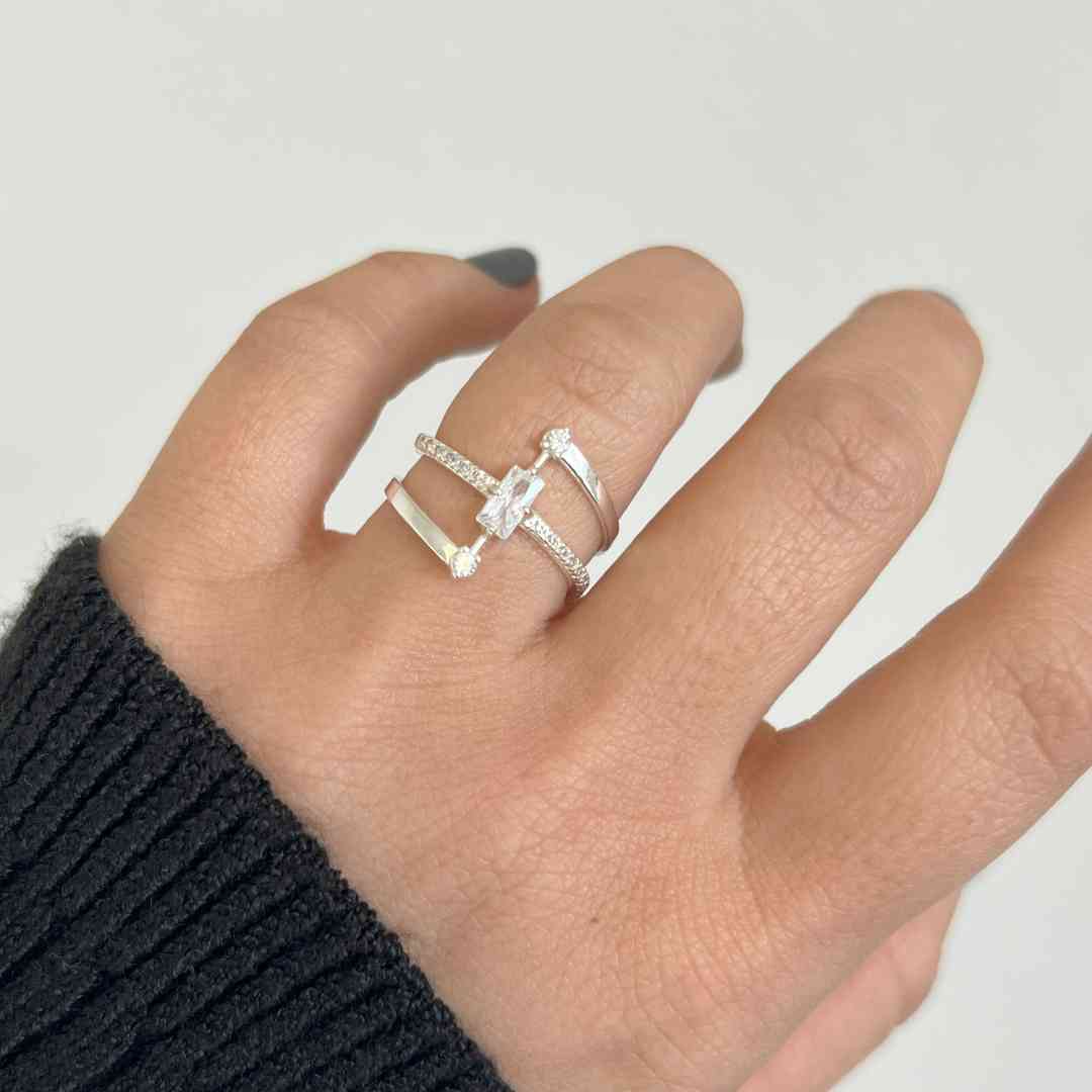 Anel 3 aros