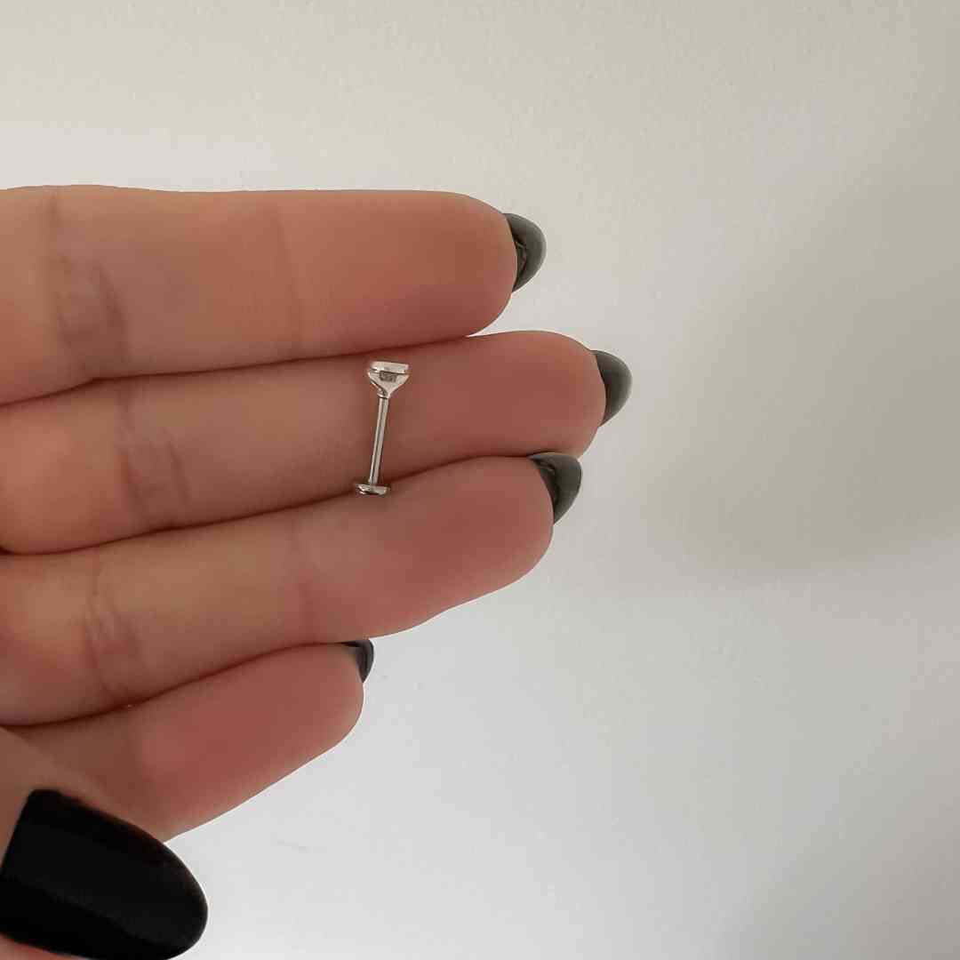 Piercing Haste Reta Ponto de Luz