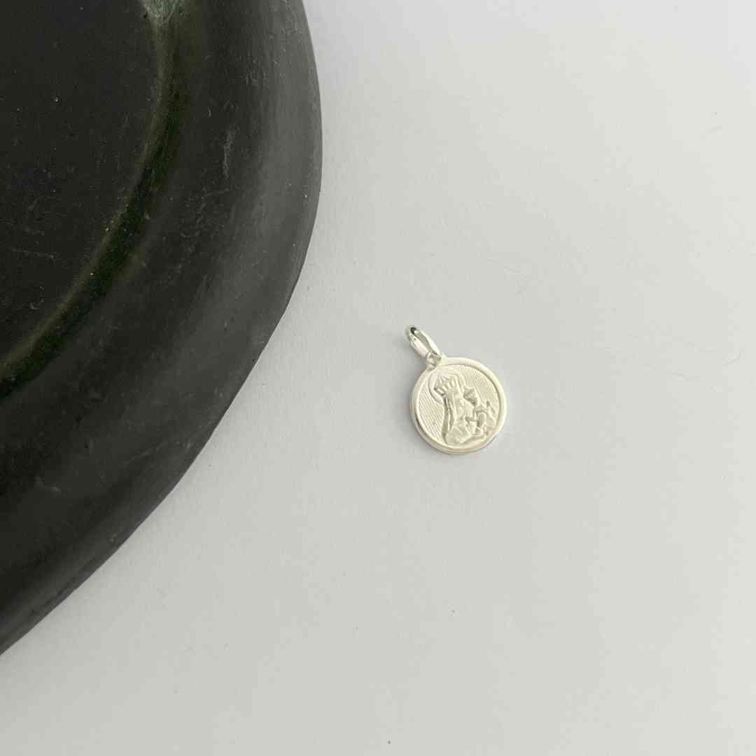 Pingente Medalha N.S. Do Rosário