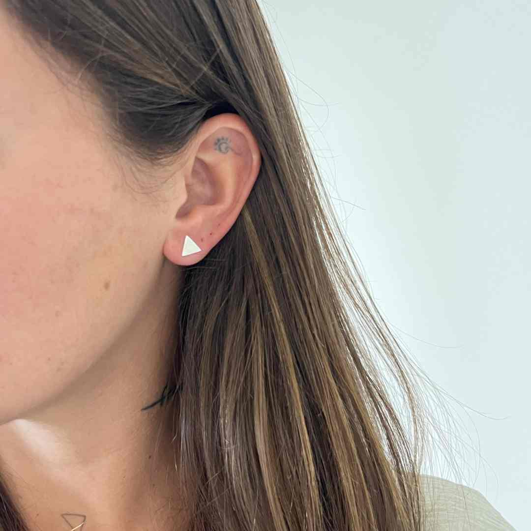 Brinco Triângulo