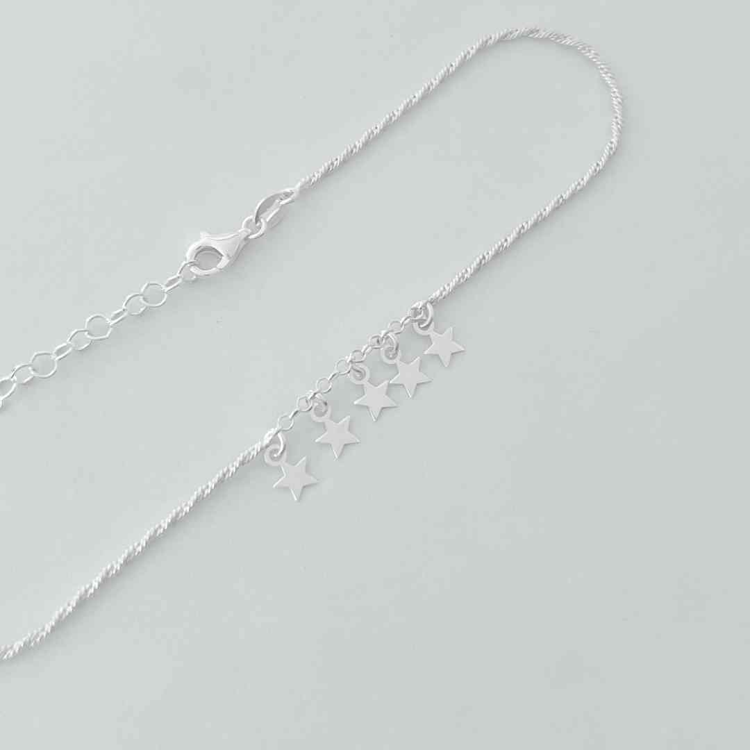 Tornozeleira Torcida 5 Mini Estrelas