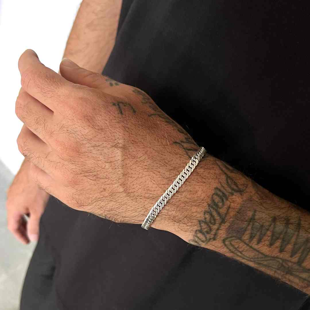 Pulseira Grumet Dupla 5mm